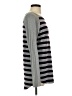 Cool Melon Gray Casual Dress Size S - photo 4