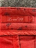 Level 99 Hearts Orange Shorts Size 27 waist - photo 3