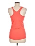 Nike 100% Polyester Orange Active Tank Size M - photo 2