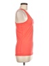 Nike 100% Polyester Orange Active Tank Size M - photo 4
