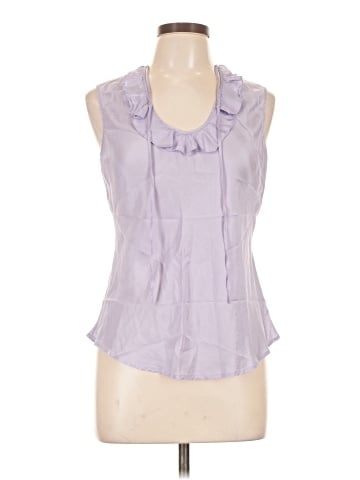 Talbots Sleeveless Silk Top (view 1)