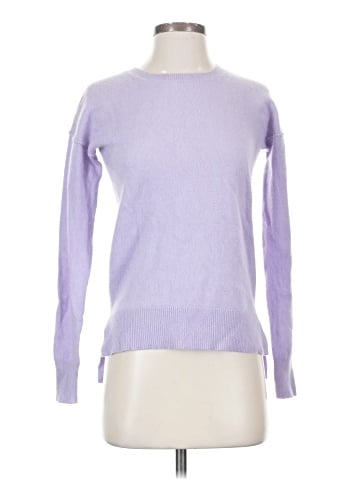 Aqua Pullover Sweater (view 1)