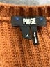 Paige Brown Wool Pullover Sweater Size M - photo 7