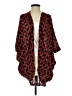Painted Threads 100% Polyester Orange Kimono Size S - photo 1