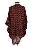 Painted Threads 100% Polyester Orange Kimono Size S - photo 2