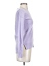 Aqua Purple Pullover Sweater Size XS - photo 4