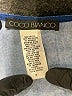 Coco Bianco Blue 3/4 Sleeve Top Size M - photo 7