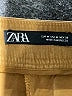 Zara Solid Brown Khaki Shorts Size M - photo 3
