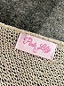 Pink Lily Tan Kimono Size L - photo 7