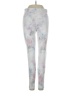 Gap Fit Print Silver Active Pants Size S - photo 1