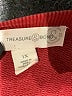 Treasure & Bond Pink Red Pullover Sweater Size 1X - photo 7