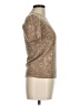 Neiman Marcus Tan Cardigan Size M - photo 4