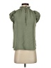 Haver 100% Polyester Green Sleeveless Blouse Size XS - photo 1