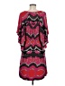 Envi: Print Red Cocktail Dress Size M - photo 2