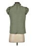 Haver 100% Polyester Green Sleeveless Blouse Size XS - photo 2
