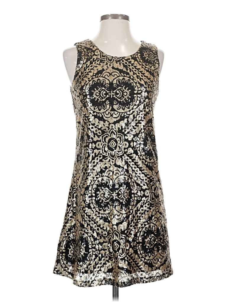 Pre-owned Miami Cocktail Dress In Gold