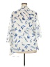 Cozy Casuals 100% Polyester Blue Kimono Size 2X - photo 2