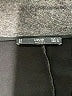 MNG Solid Black Cocktail Dress Size L - photo 7