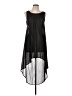 Forever 21 100% Polyester Black Casual Dress Size L - photo 1