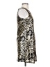 Miami 100% Polyester Paisley Gold Cocktail Dress Size S - photo 4