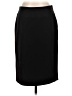 Rafaella Solid Black Formal Skirt Size 4 - photo 1
