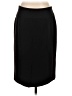 Rafaella Solid Black Formal Skirt Size 4 - photo 2