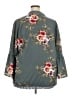 Unbranded Gray Kimono Size XXL - photo 2