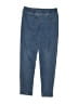 Hanna Andersson Solid Blue Jeggings Size 6 - 7 - photo 1
