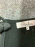 Parker Solid Black Cocktail Dress Size M - photo 7