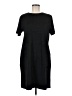 Joh Solid Black Casual Dress Size M (estimated) - photo 1