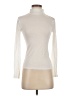 Active Basic Ivory Long Sleeve Turtleneck Size S - photo 1