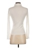Active Basic Ivory Long Sleeve Turtleneck Size S - photo 2