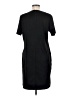 Joh Solid Black Casual Dress Size M (estimated) - photo 2