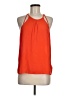Papermoon 100% Polyester Orange Sleeveless Blouse Size M - photo 1
