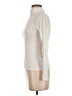 Active Basic Ivory Long Sleeve Turtleneck Size S - photo 5