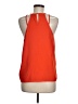 Papermoon 100% Polyester Orange Sleeveless Blouse Size M - photo 2