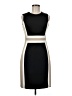 Calvin Klein Color Block Black Cocktail Dress Size 6 - photo 1