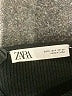 Zara Black Sleeveless Top Size S - photo 7
