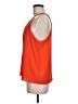 Papermoon 100% Polyester Orange Sleeveless Blouse Size M - photo 5