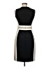 Calvin Klein Color Block Black Cocktail Dress Size 6 - photo 2
