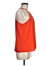 Papermoon 100% Polyester Orange Sleeveless Blouse Size M - photo 4