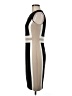 Calvin Klein Color Block Black Cocktail Dress Size 6 - photo 5