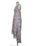 Hutch 100% Polyester Paisley Purple Cocktail Dress Size XS - photo 5