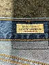 Levi's 100% Cotton Stars Blue Jeans Size 31 waist - photo 7