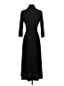 Anne Klein Solid Black Casual Dress Size 0 - photo 2