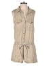 Bella Dahl Solid Tan Romper Size S - photo 1