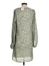 Louna 100% Polyester Paisley Green Casual Dress Size S - photo 2