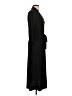 Anne Klein Solid Black Casual Dress Size 0 - photo 4