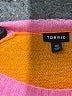 Torrid Color Block Orange Pullover Sweater Size Med Plus (00) - photo 7
