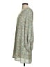 Louna 100% Polyester Paisley Green Casual Dress Size S - photo 5